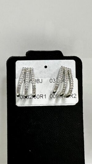 Brinco Ear Cuff Com Brilhantes