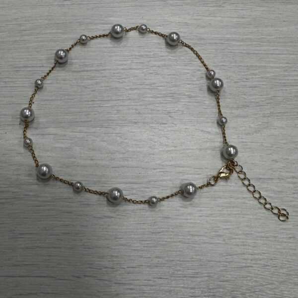 Pulseira Esferas - Banhada A Ouro