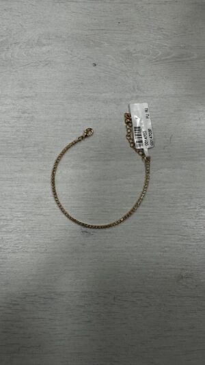 Pulseira Brilhantes - Banhado A Ouro