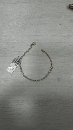 Pulseira Esferas - Banhada A Ouro