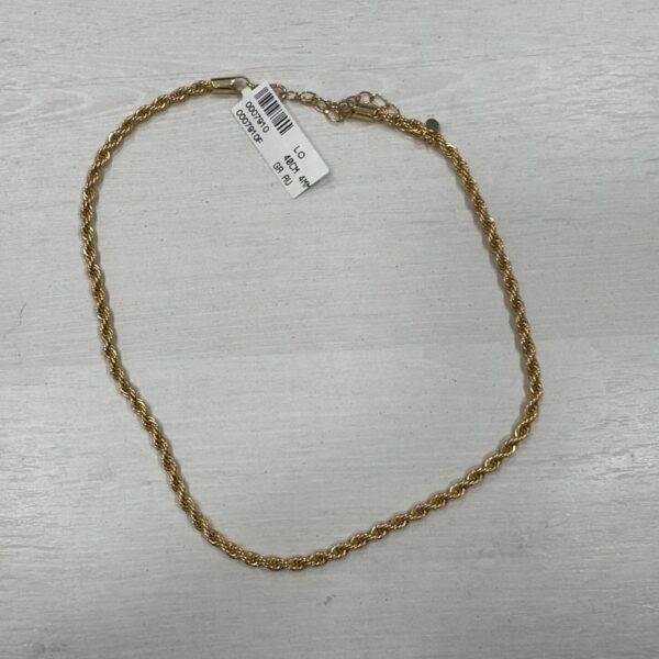 Colar Elo Baiano - Banhado A Ouro